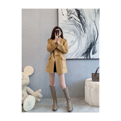 ( ORDER ) Áo Choàng Dạ Phong Cách Retro Cổ Điển | BigBuy360 - bigbuy360.vn