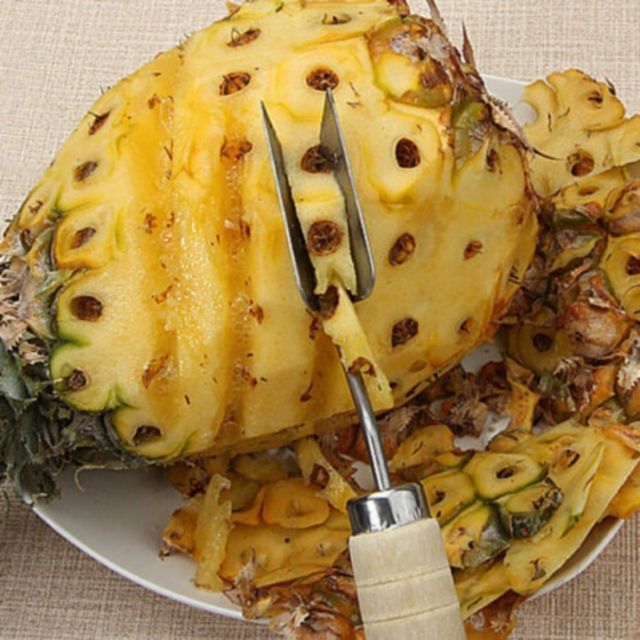 Dao gọt mắt dứa 🍍 (khóm, thơm ).