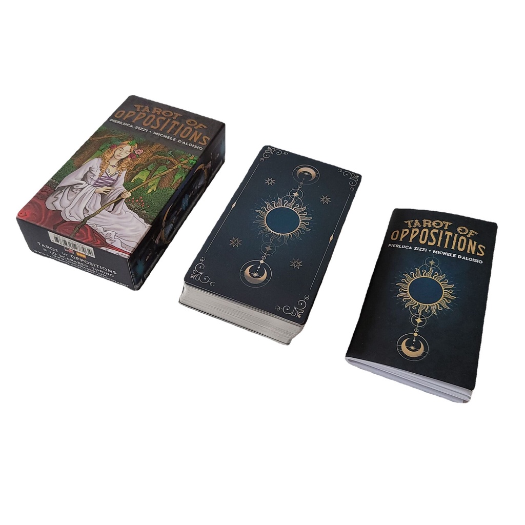 Bộ Bài Tarot Of Oppositions Nifoki  E4