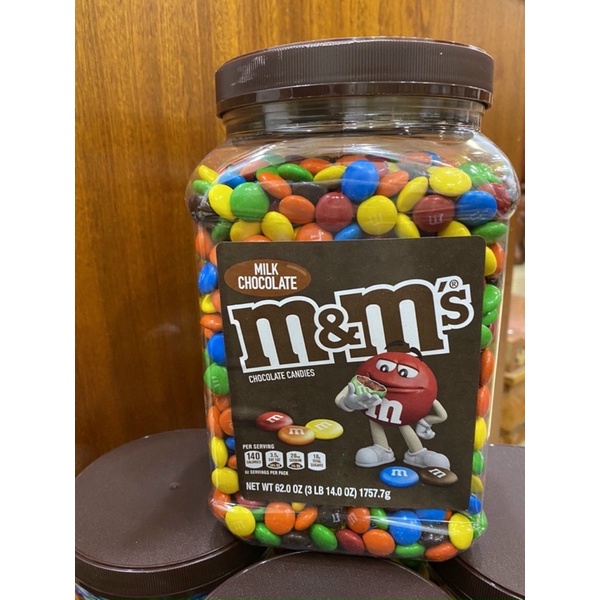 sô cô la m&amp;m có nhân và không nhân 1,7 ký