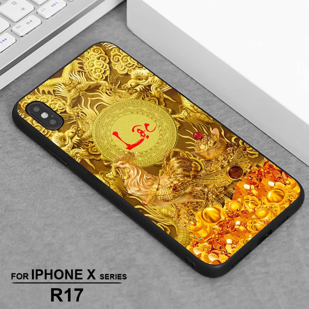Ốp kính cường lực IPHONE X_XS_XR_XSMAX Ốp điện thoại cao cấp Son Store