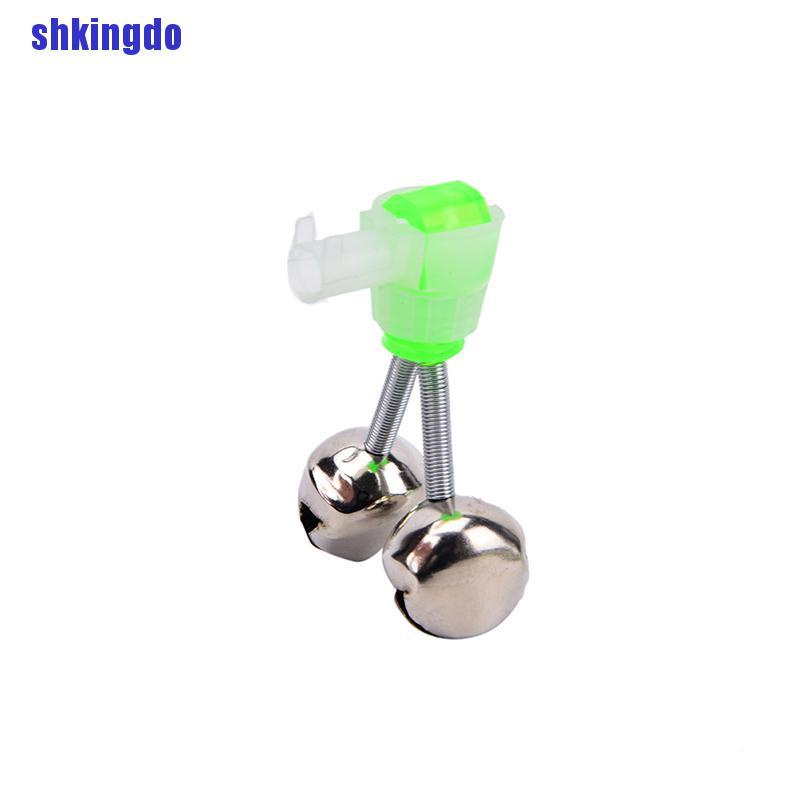 Set 10 Chuông Báo Cá Cắn Câu Màu Xanh Lá