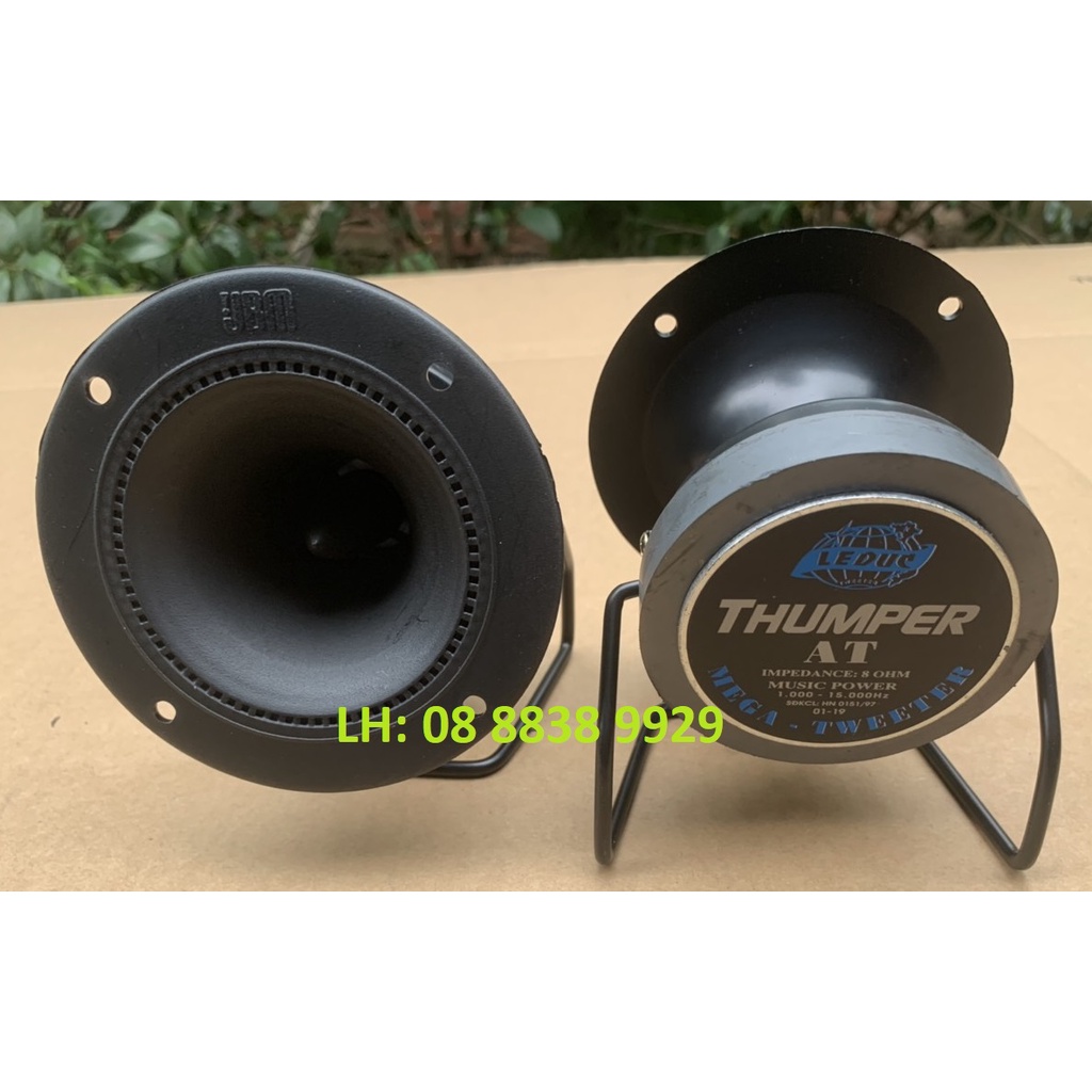 CẶP LOA SIÊU TREBLE THẠCH ANH TRÒN JBM 10CM - GIÁ 2 CHIẾC