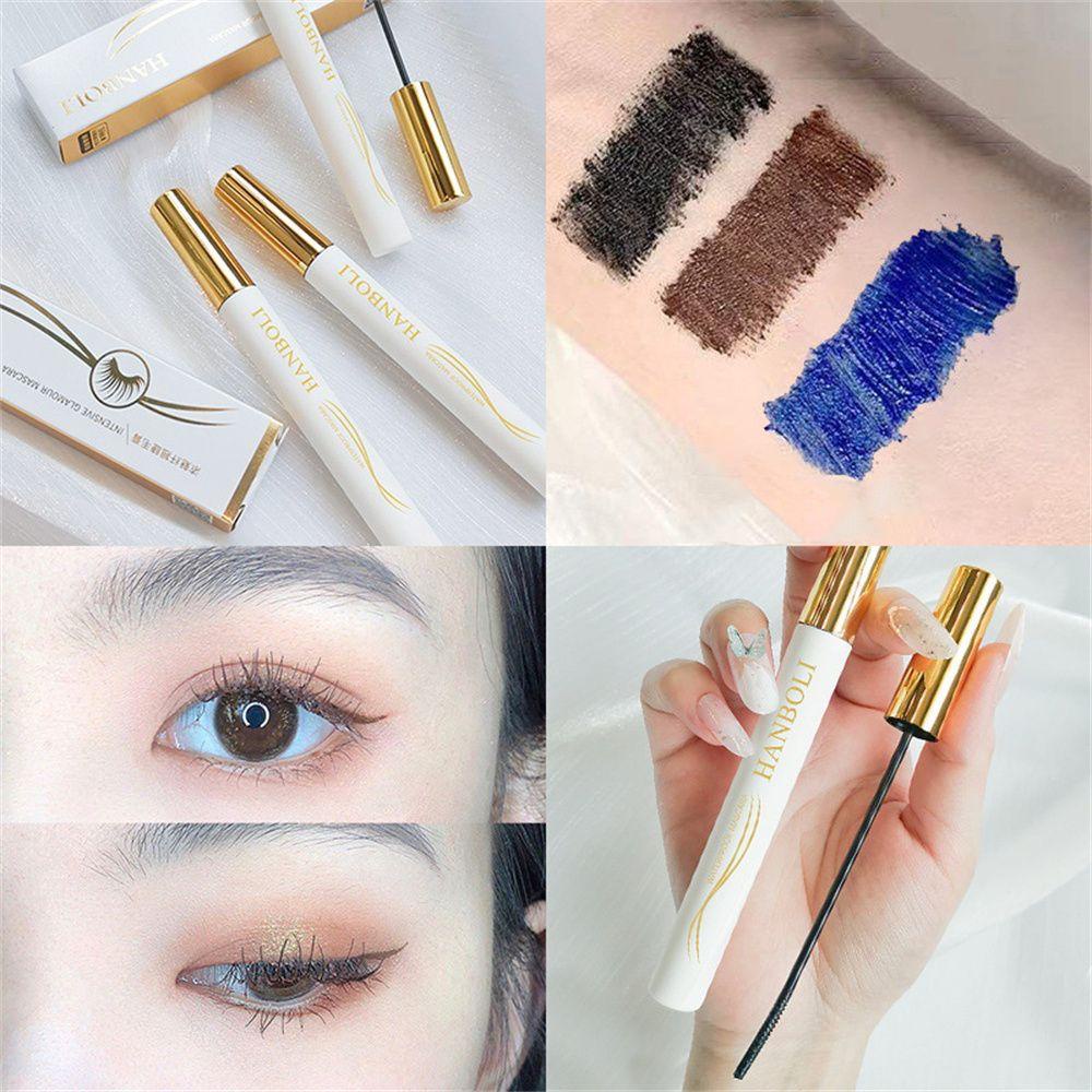 BSUNS Mascara Màu Đen Lâu Trôi Chuốt Mi Cong Vút Và Dài Hơn