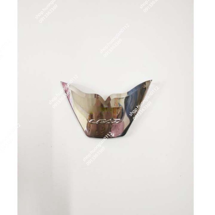 Ốp Inox Dè Trước Sau Lead 2017-2019