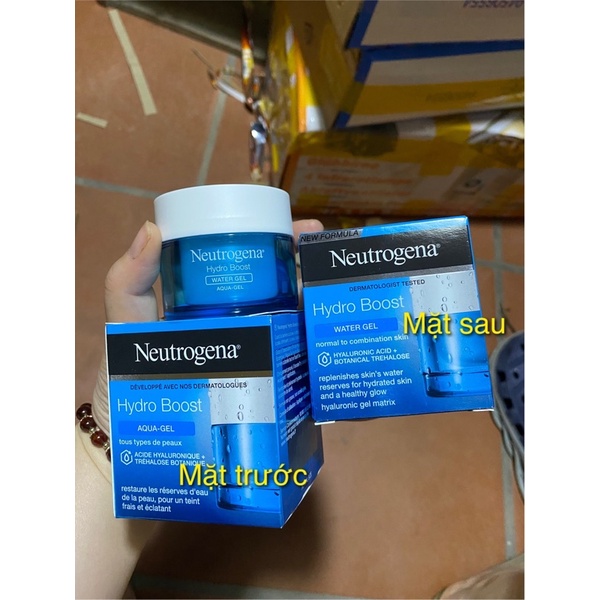 Kem cấp nước cấp ẩm cho da Aqua Gel Neutrogena