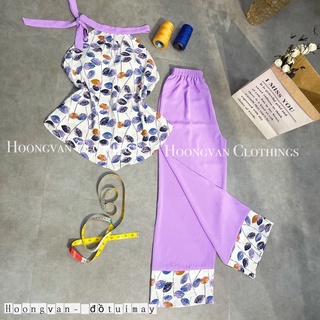 set yếm lụa thiết kế