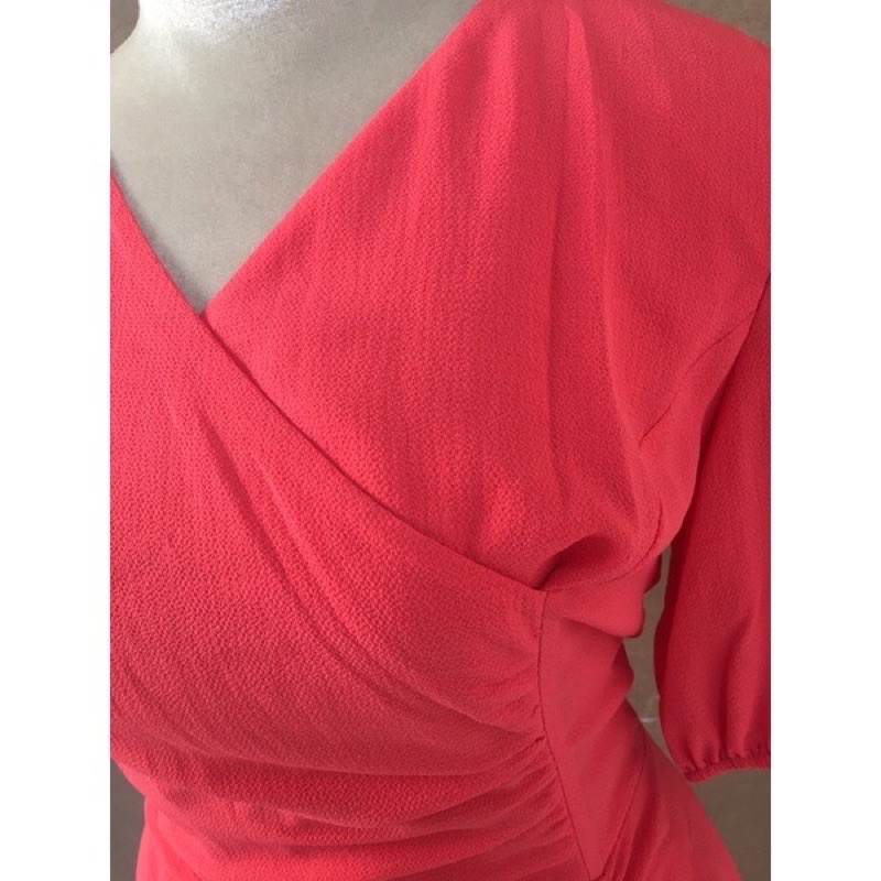 Đầm body rút dây sandra