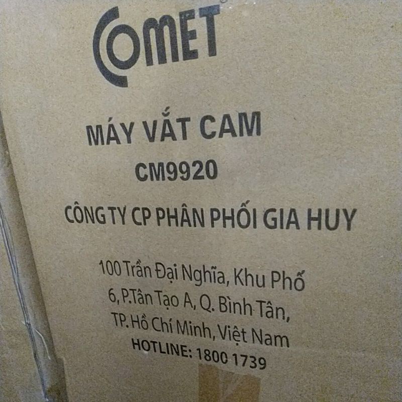 Máy vắt cam  COmet 0,7L