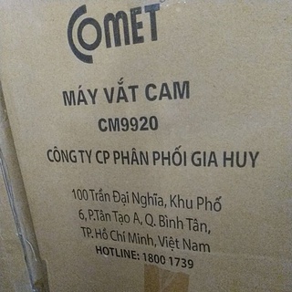 Máy vắt cam Omet 0,7L, lock&lock 1,2L