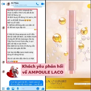 LACO LUXURY AMPOULE DNA CÁ HỒI