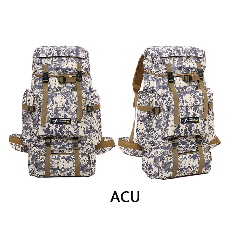 Balo cắm trại, leo núi dung tích 70L