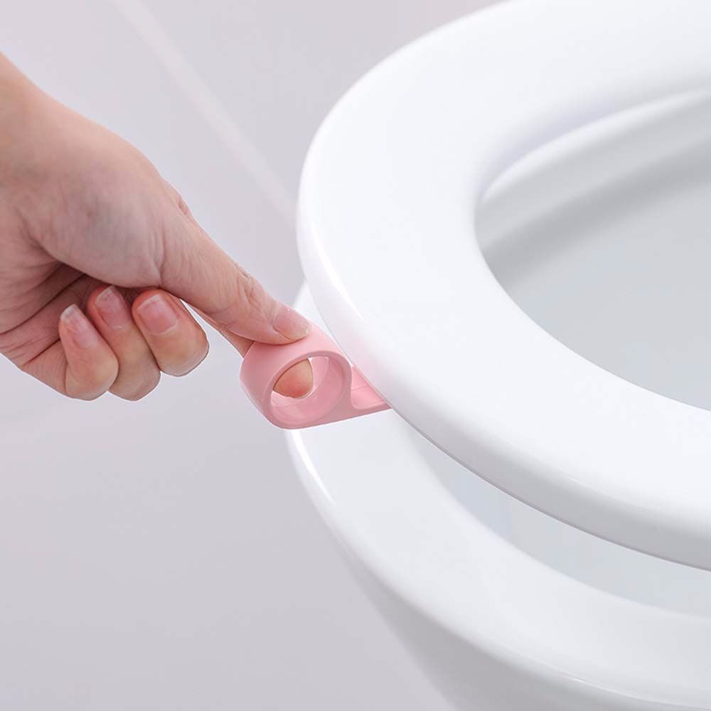 Dụng cụ nâng nắp bồn cầu chống tiếp xúc phong cách Bắc Âu nhiều màu tùy chọn