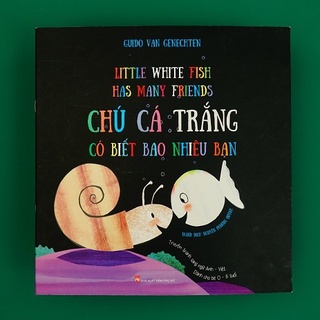 Cuốn sách song ngư về tình bạn, Little white fish has many friends - Chú cá trắng có biết bao nhiêu bạn, Hộp Háo Hức