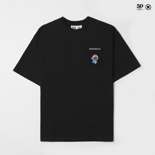 Áo Thun Đen Doraemon + Collectors Pocket " Snoring "