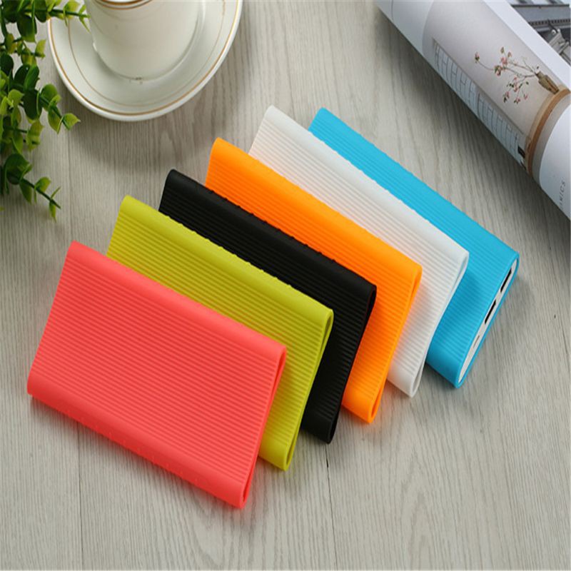 Vỏ bọc sạc dự phòng Xiaomi Power Bank 2 PLM09ZM / PLM12ZM 10000 mAh hai cổng usb