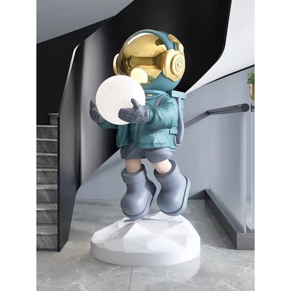 Tượng Decor Phi Hành Gia - Astronaut