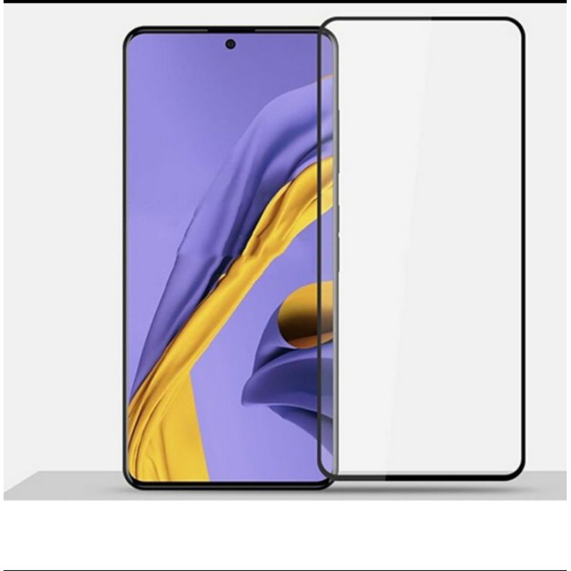 Samsung A51 _Miếng dán cường lực trong suốt tặng kèm phụ kiện dán cao cấp