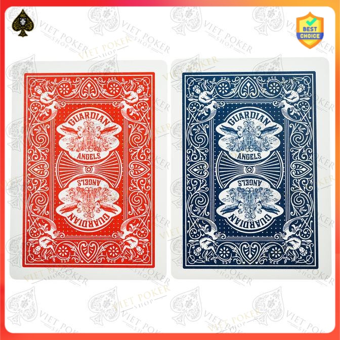 Bài nhựa Poker Texas Hold'em 777 - chống cong, chống nước hoàn hảo