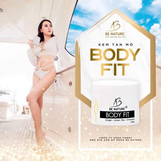 Kem tan mỡ Body fit