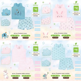 ❌LULLABY SALE❌ BỘ BA LỖ CHO BÉ MÃ NH604P
