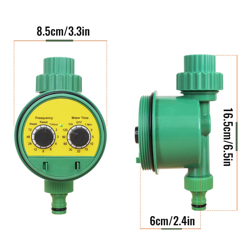 Bộ Điều Khiển Hệ Thống Tưới Nước Tự Động Dễ Lập Trình