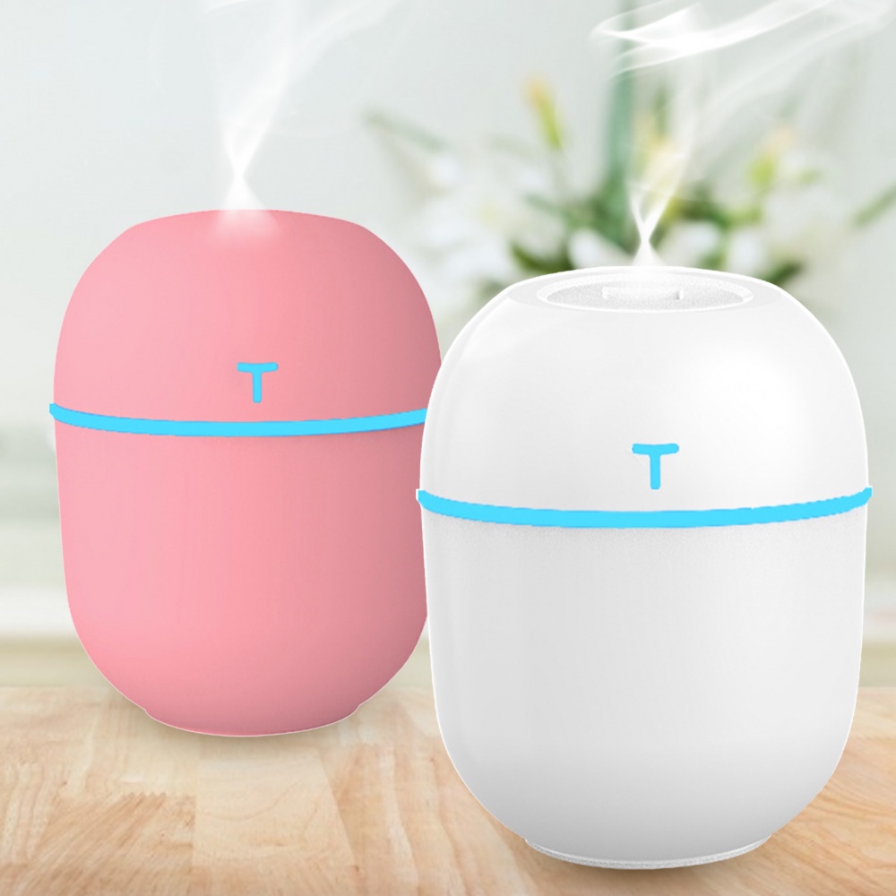 Máy Phun Sương Tạo Ẩm 220ml Hình Quả Trứng Dễ Thương