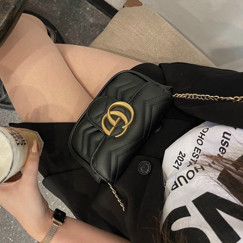 Túi đeo chéo thời trang nữ size nhỡ đi chơi, dự tiệc, đi làm 👜 Xưởng sản xuất giỏ xách thương hiệu giá rẻ .