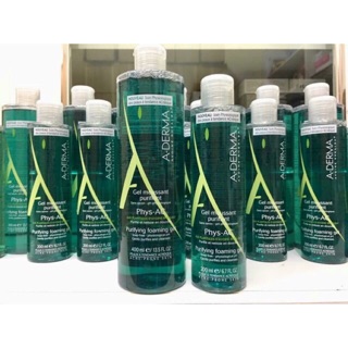 ( hàng Pháp ) Sữa rửa mặt Gel Aderma 400ml