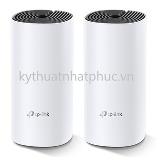 Hệ thống wi-fi mesh cho toàn ngôi nhà ac1200 deco m4 v1 - chính hãng tp-link