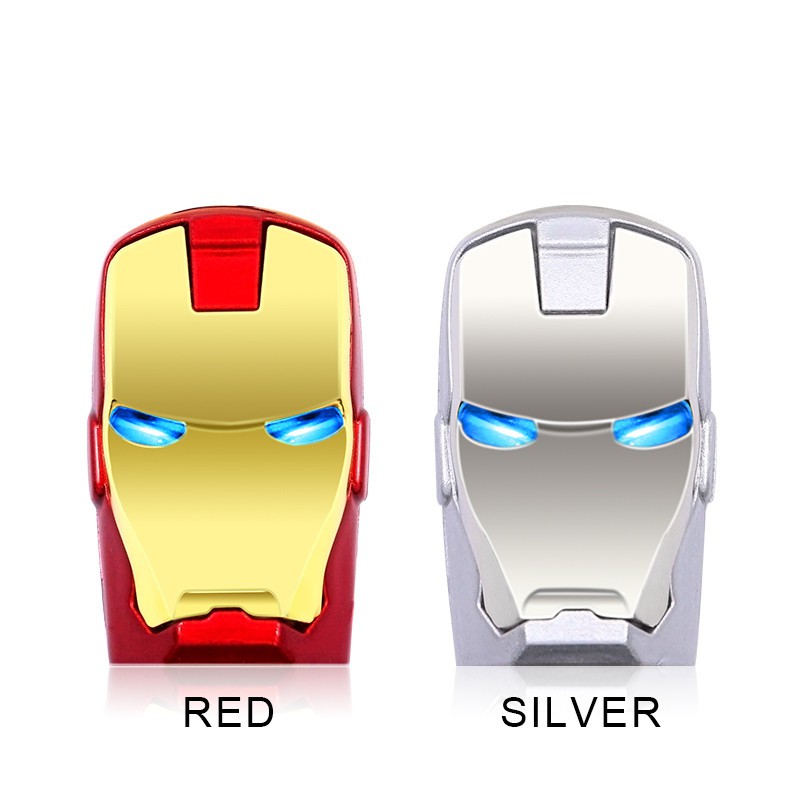 Ổ đĩa USB hình Người sắt 1TB chống thấm nước an toàn