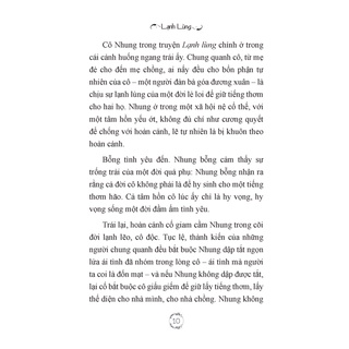 Sách - Nhất Linh - Lạnh lùng (In theo bản NXB Đời Nay, Hà Nội, 1940) bìa mềm
