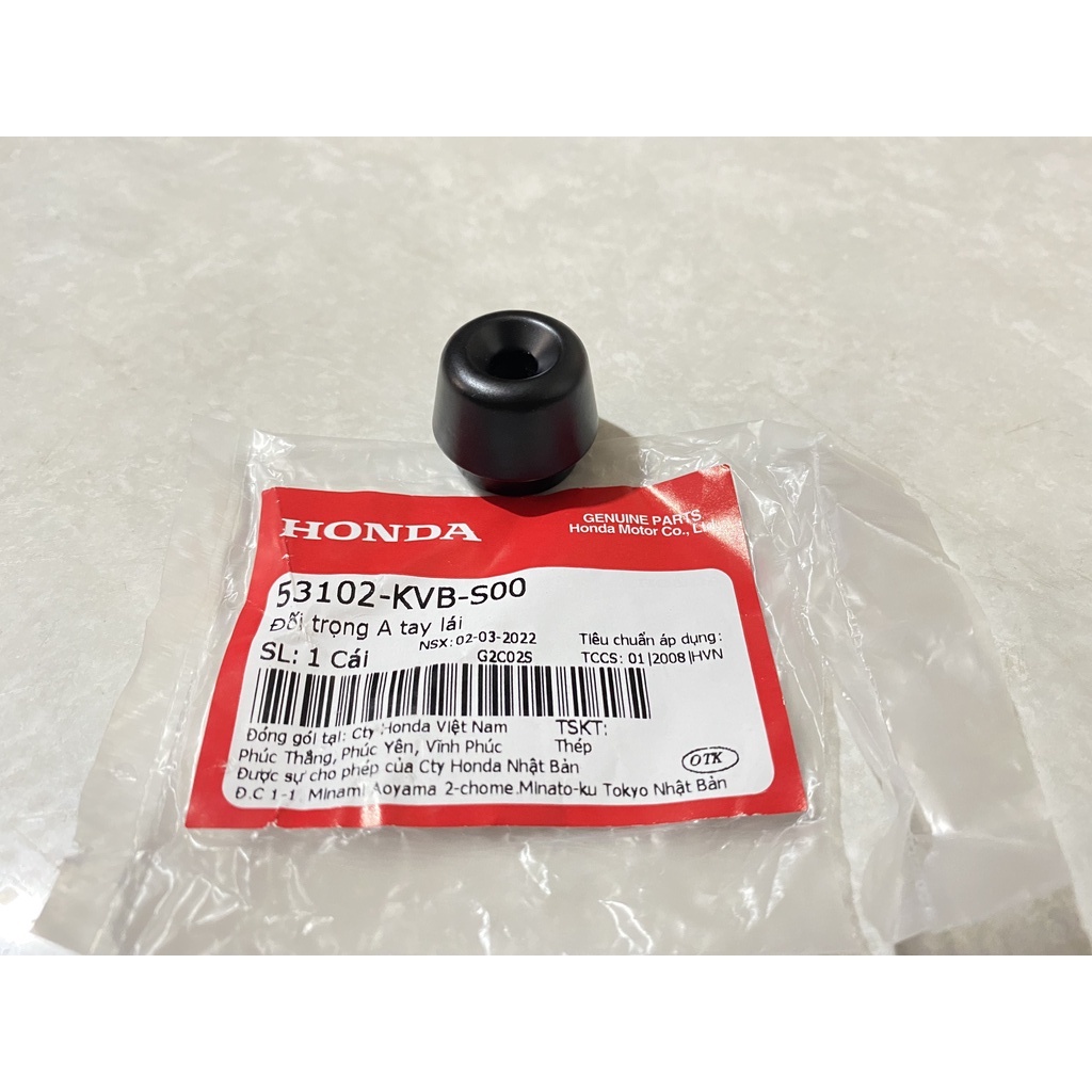 Đối trọng A tay lái HONDA AIR BLADE năm 2011, VISION mới, CLICK.