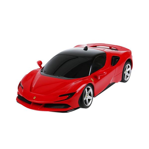 Đồ Chơi RASTAR Xe Điều Khiển 1:18 Ferrari Sf90 Stradale Màu Đỏ R97500