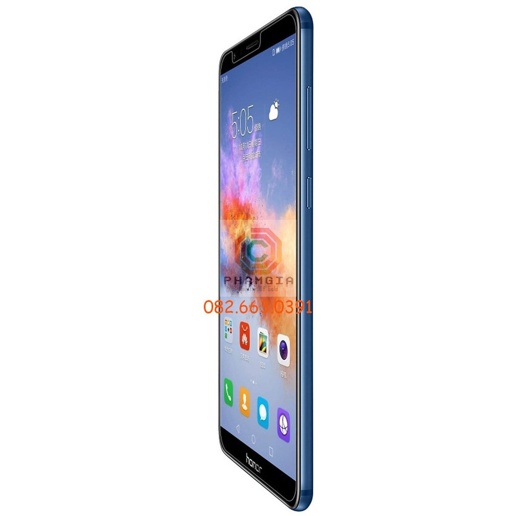 Dán cường lực dẻo nano dành cho Huawei Honor 7x/Honor 9 Lite