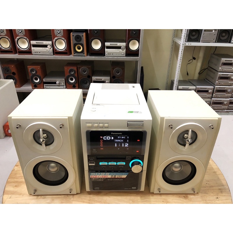 Dàn âm thanh mini nội địa nhật PANASONIC PM710