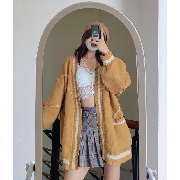 Áo Khoác Cardigan