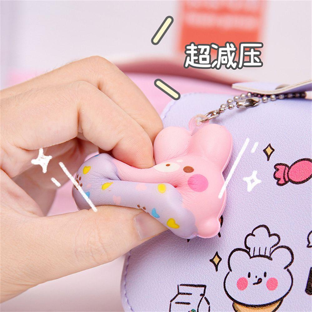 UUMIR Túi Đựng Bút Hình Mèo Dễ Thương Cho Bé Gái