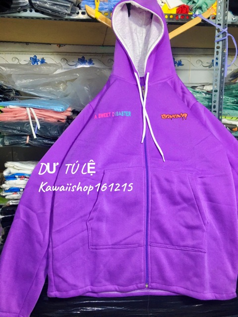 [Mã FAGREEN1505 giảm 10% tối đa 30K đơn 99K] Áo khoác nữ banawa nỉ dày dặn size M, L 45-75kg Dư Tú Lệ | BigBuy360 - bigbuy360.vn