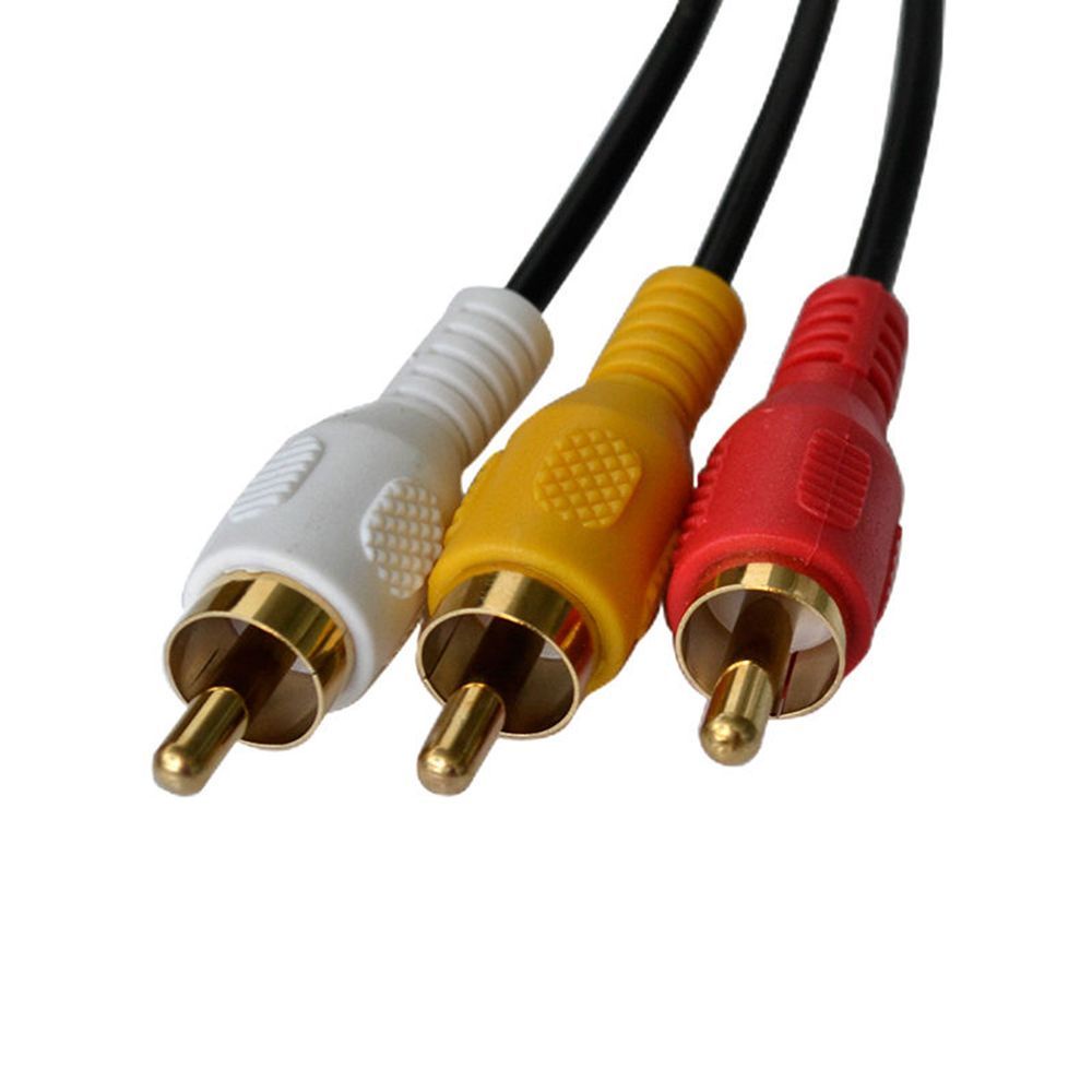 Dây cáp nối dài NANZHIJIA AV M/M Audio 3 RCA nhiều màu