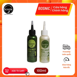 Thuốc uốn đa năng collagen bosnic 100ml