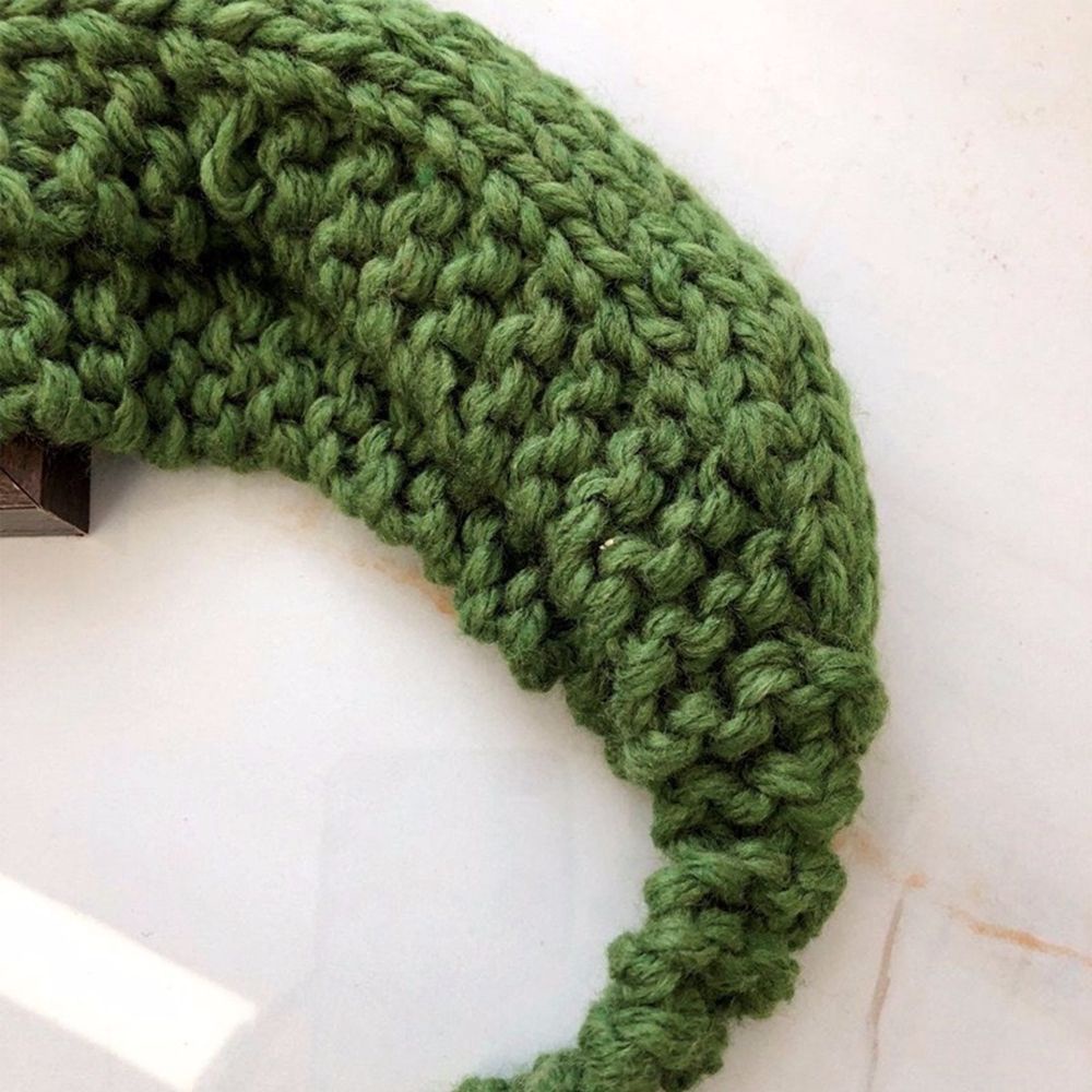 Mũ Len Trùm Đầu Giữ Ấm Phong Cách Hàn Quốc Dễ Thương Dành Cho Nữ