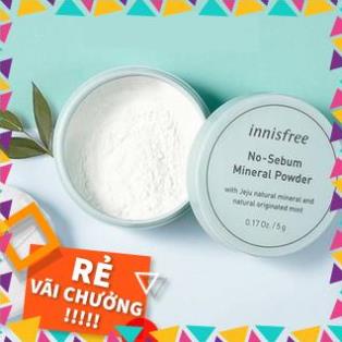 Phấn Phủ Kiềm Dầu Dạng Bột Innisfree No-Sebum Mineral Powder 5g.