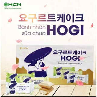 Bánh nhân sữa chua Hogi 0,5kg, mix 3 vị: Vị sữa chua/ Vị Phomai/ Vị dưa lưới