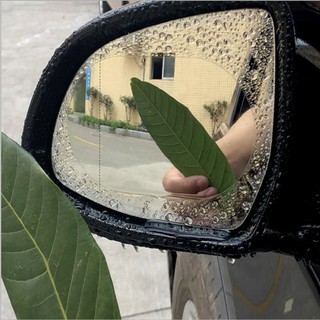 Miếng dán chống đọng nước chống chói gương chiếu hậu ô tô 10cm bộ 2 miếng - ShopToro