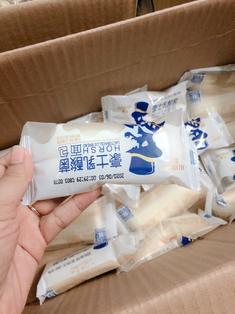 Bánh sữa chua Horsh 1kg date mới (nsx in trên bao bì) | BigBuy360 - bigbuy360.vn