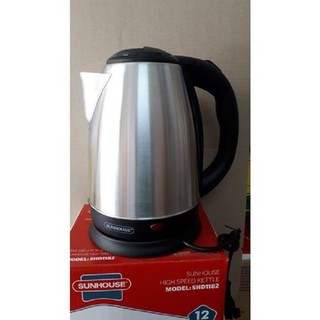 Ấm Siêu Tốc ⭐️FREESHIP⭐️ Ấm Đun Nước Sunhouse 1,8L SHD1182 Hàng Chính Hãng