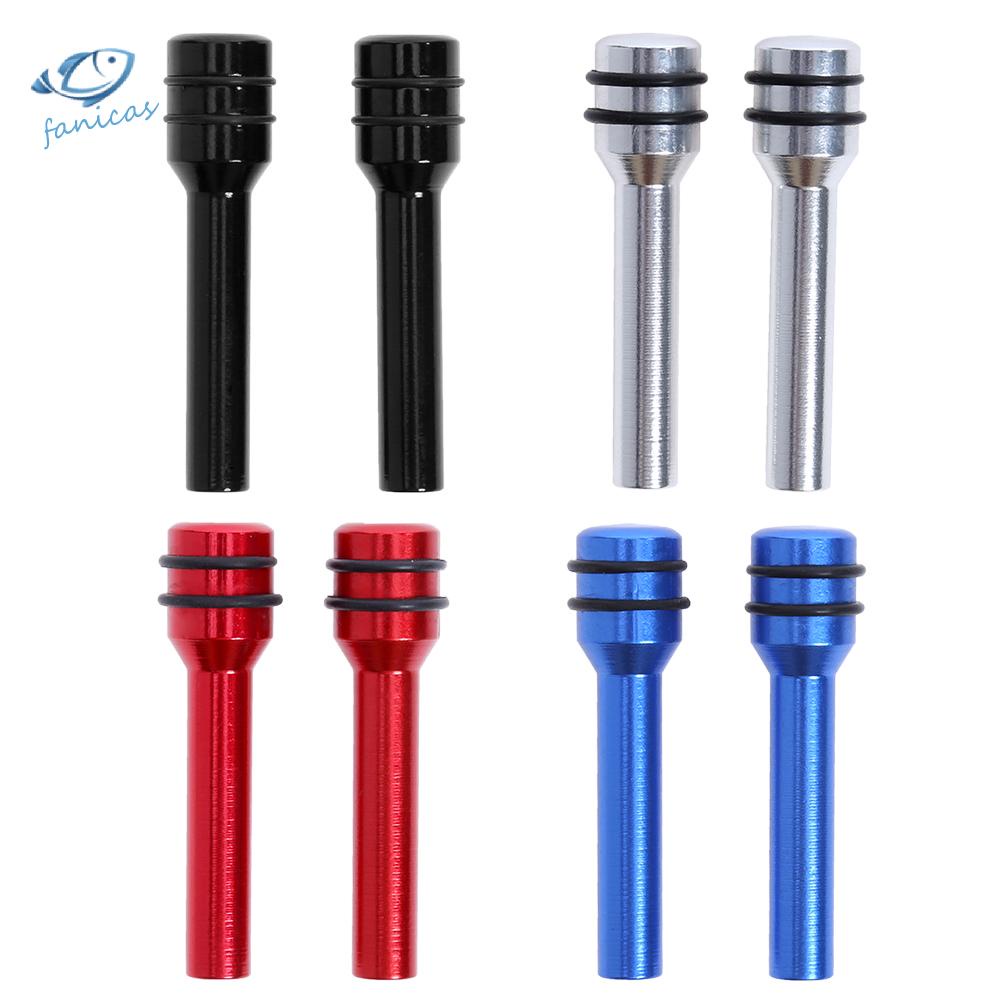 Set 2 Chốt Cửa Xe Hơi Bằng Nhôm Thông Dụng