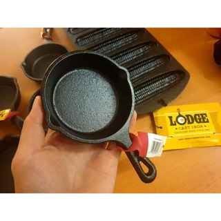 Chảo gang Lodge mini đk 8.9cm