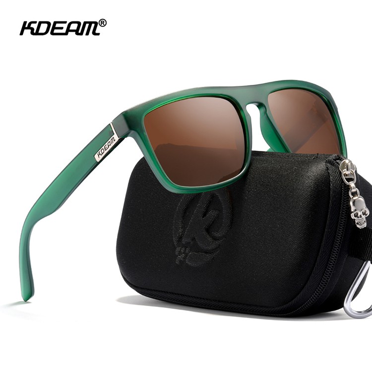 KDEAM Kính Mát Dành Cho Nam Nữ Mắt Kiếng Thời Trang Bảo Vệ UV400 | BigBuy360 - bigbuy360.vn